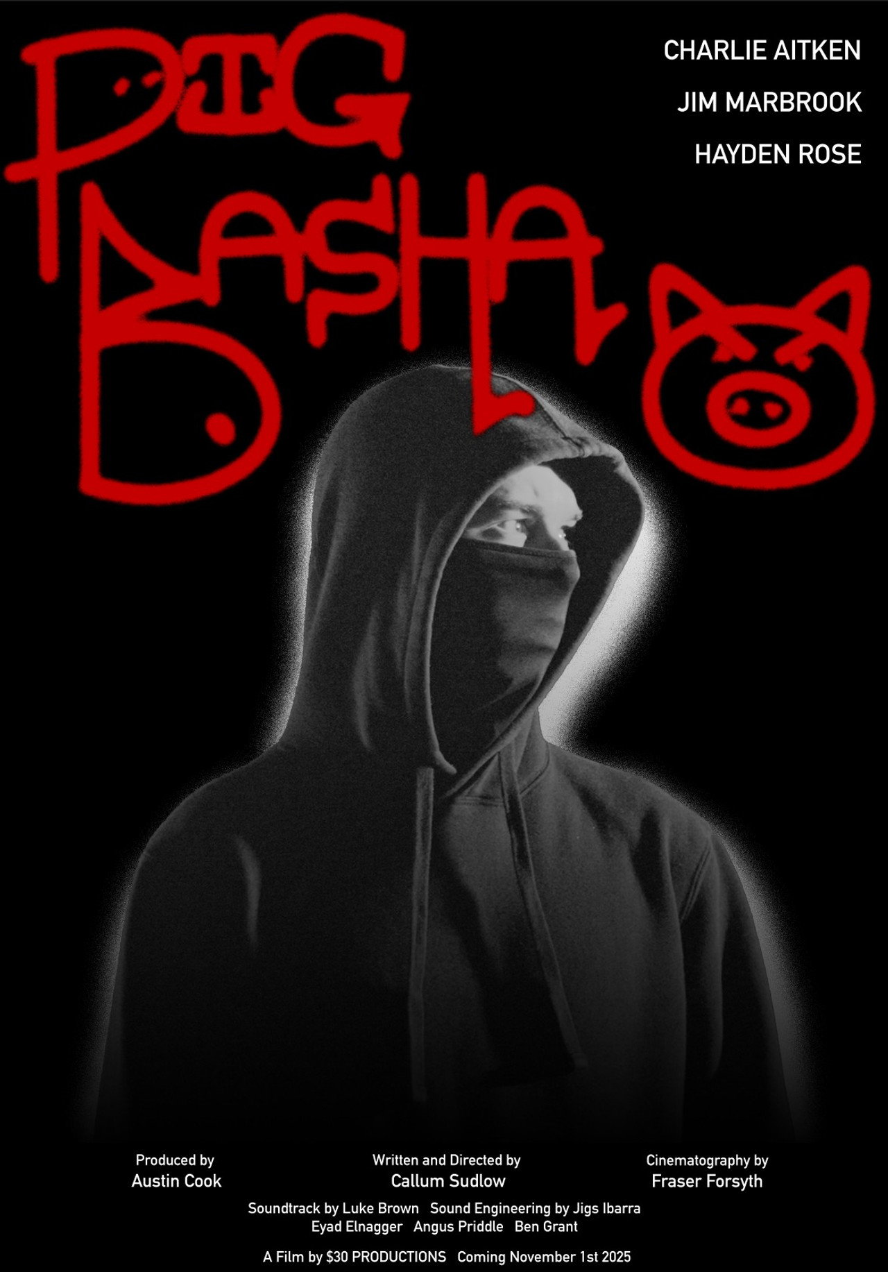 PIGBASHA Backdrop