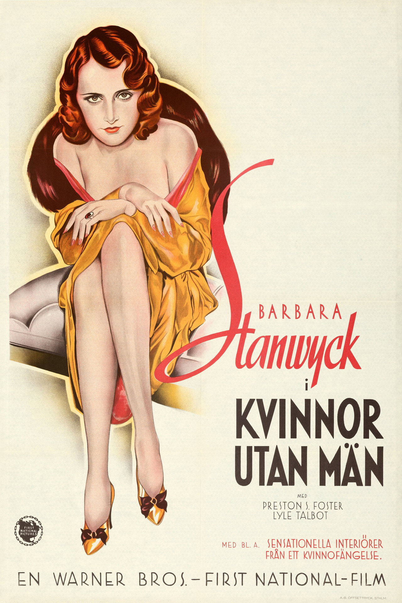 Kvinnor utan män filmaffisch