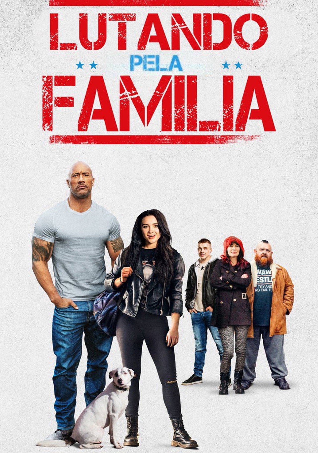 Pôster de Lutando Pela Família