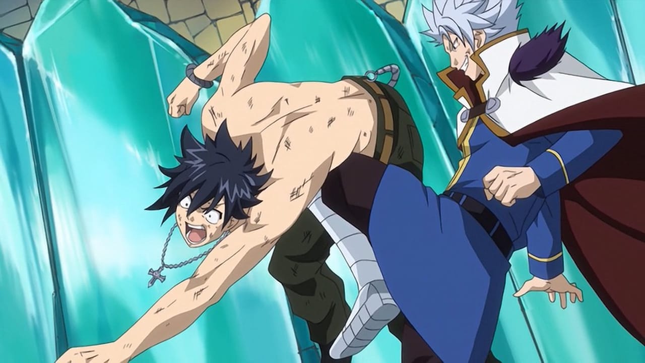 Fairy Tail - Season 1 Episode 16 : The Final Showdown on Galuna Island