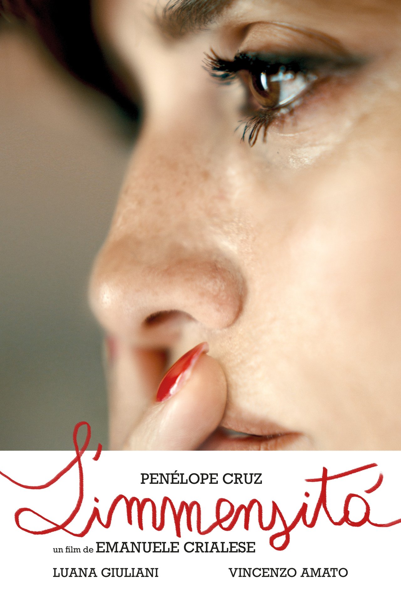 L'immensité poster
