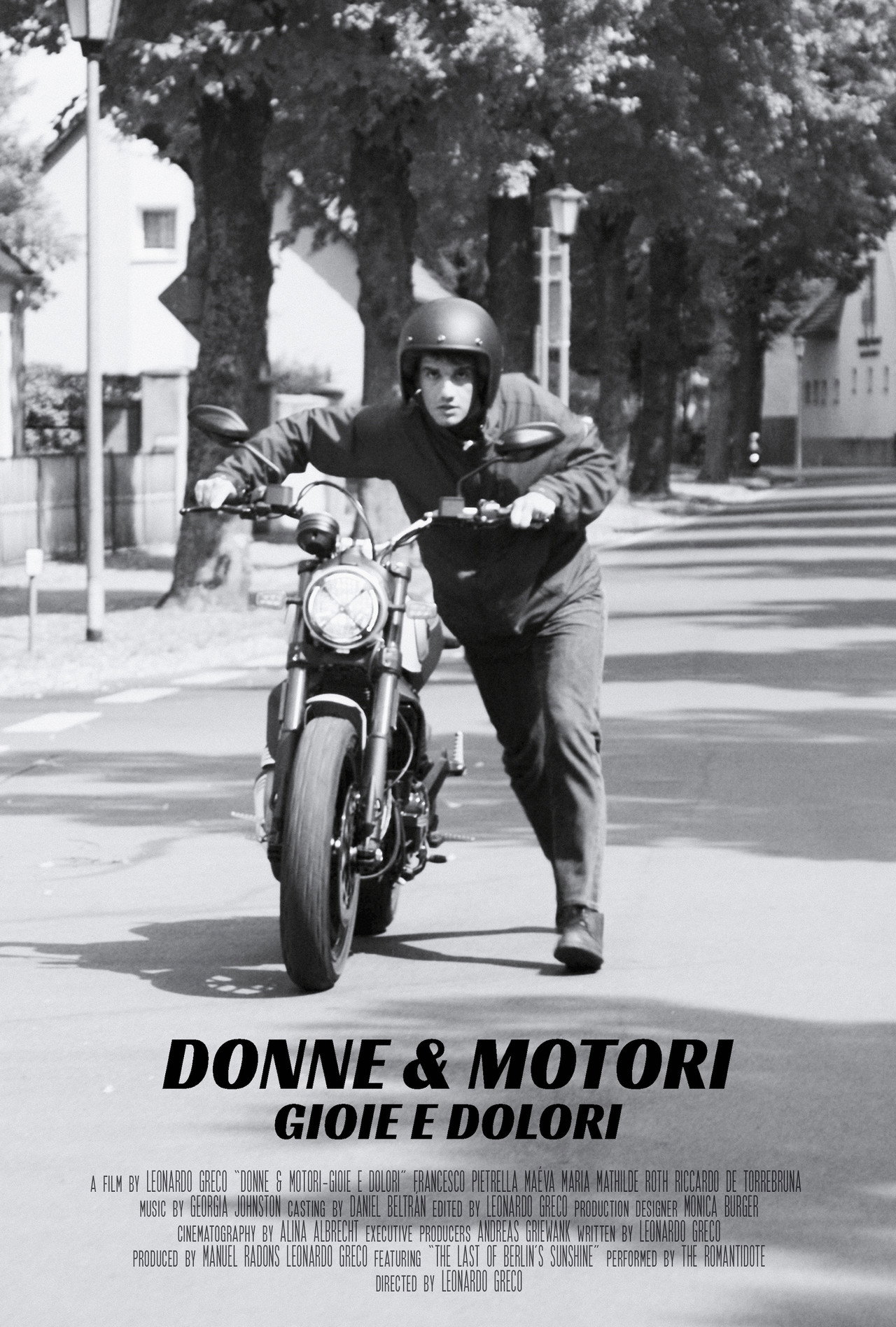 Donne & Motori - Gioie e Dolori Backdrop