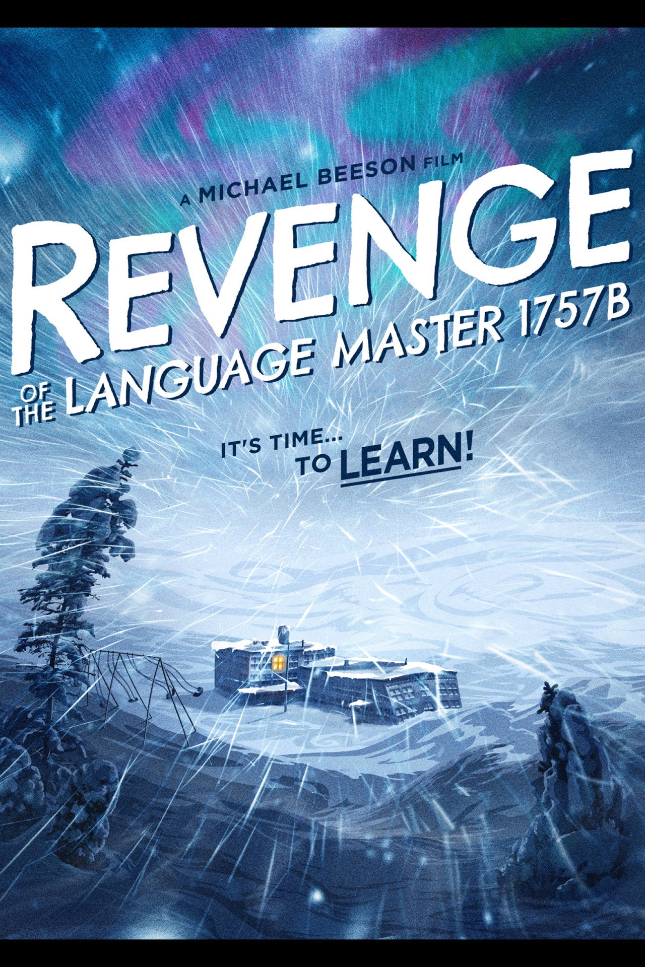 Revenge of the Language Master 1757B filmaffisch