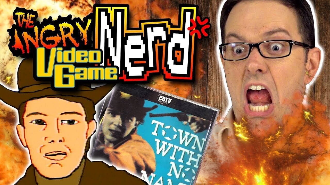 The Angry Video Game Nerd - Season 12 Episode 8 : The Town With No Name (CDTV)