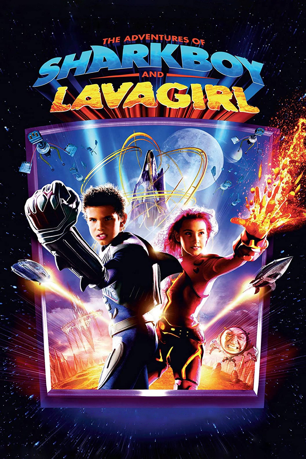 The Adventures of Sharkboy and Lavagirl