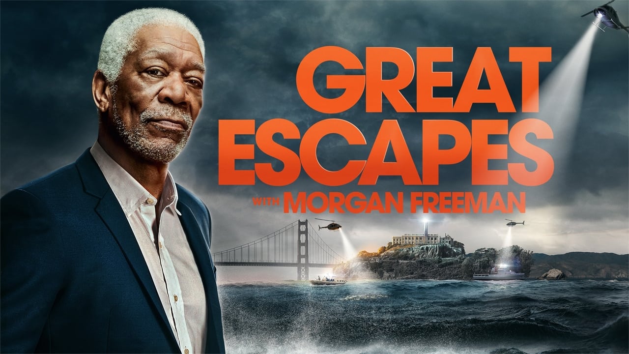 Great Escapes with Morgan Freeman background
