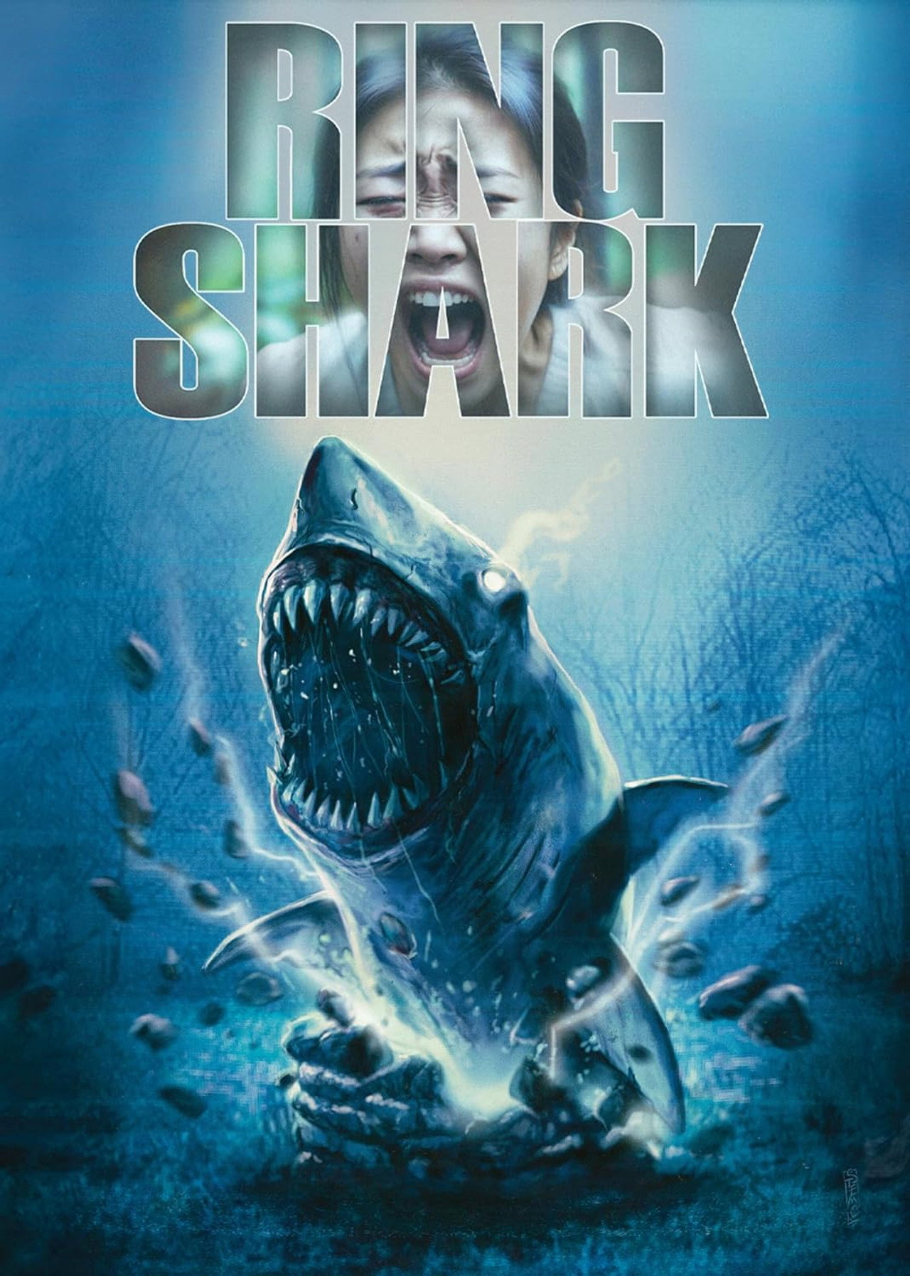 Ido Shark Backdrop