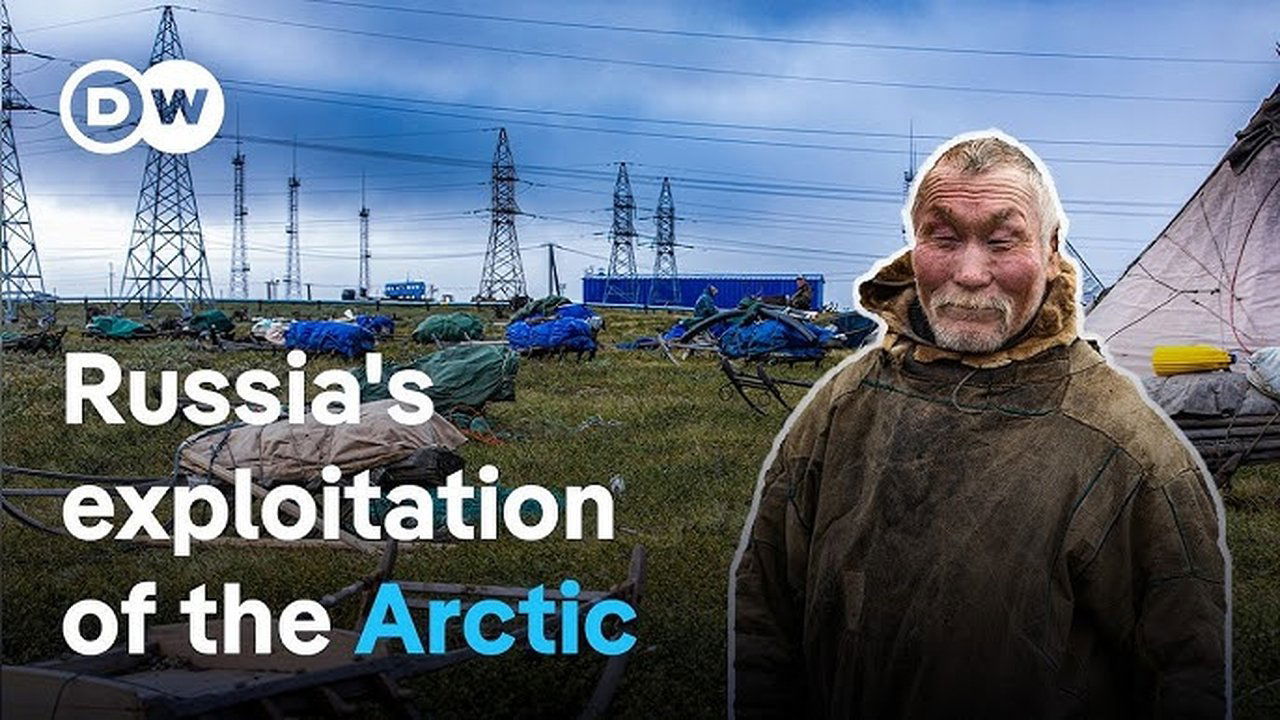 DW Documentary - Season 8 Episode 78 : Siberia: Gazprom, a pipeline and the last nomads