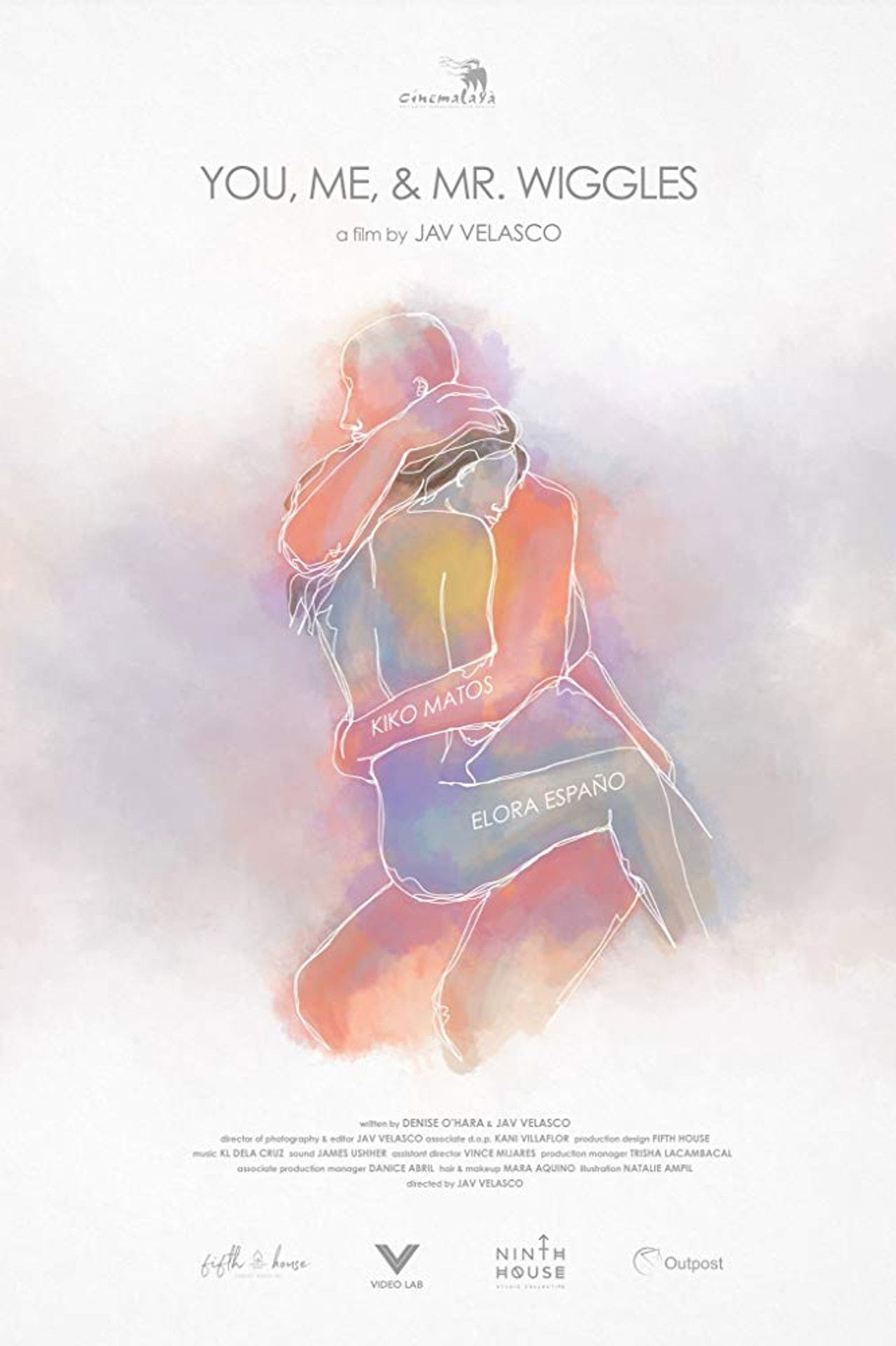 You, Me and Mr. Wiggles Backdrop