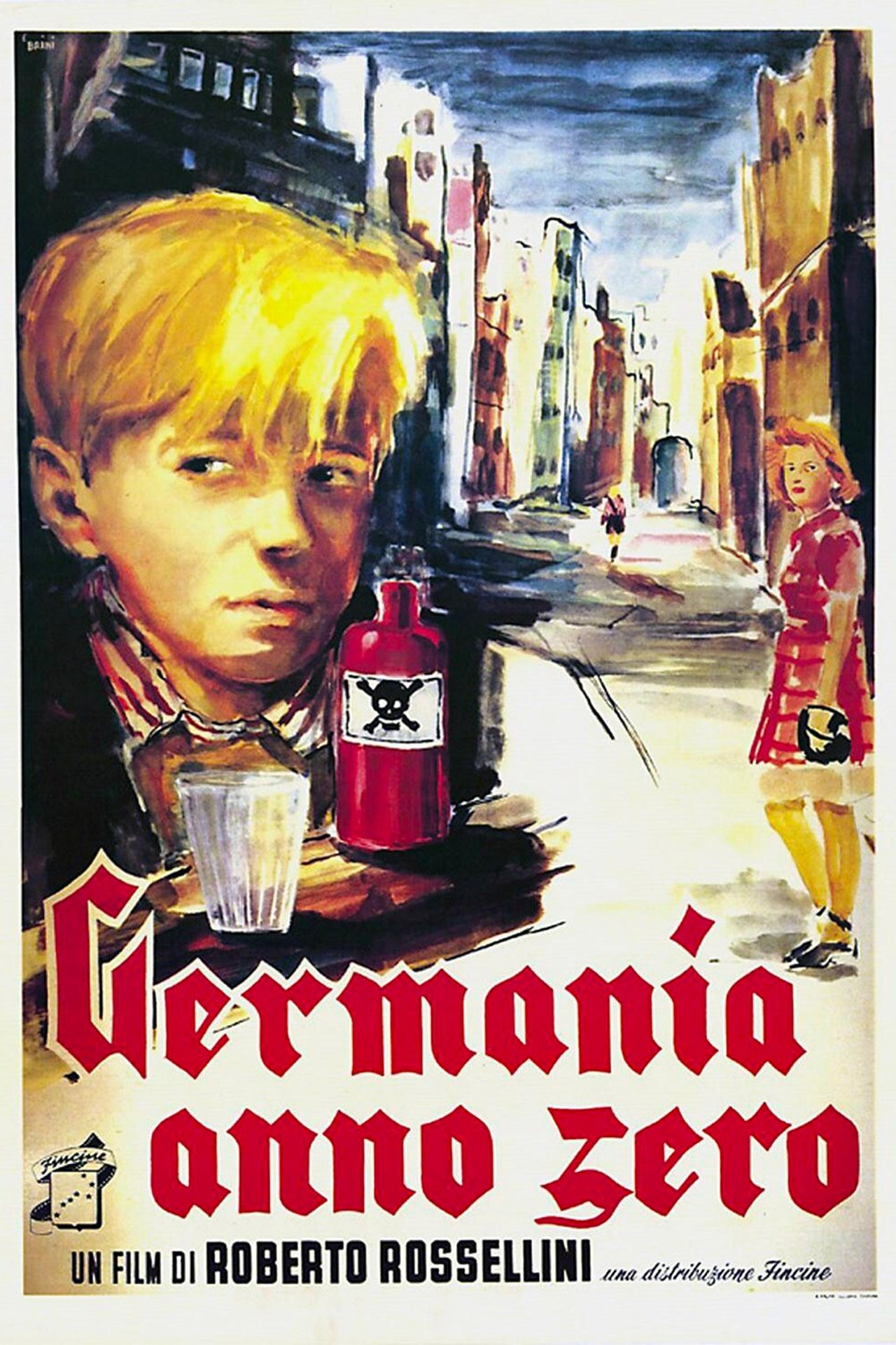 مشاهدة فيلم Germany, Year Zero مترجم بدون اعلانات - بوستر