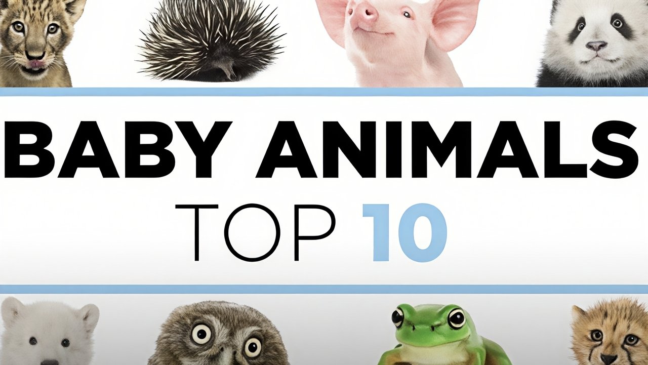 Baby Animals: The Top 10
