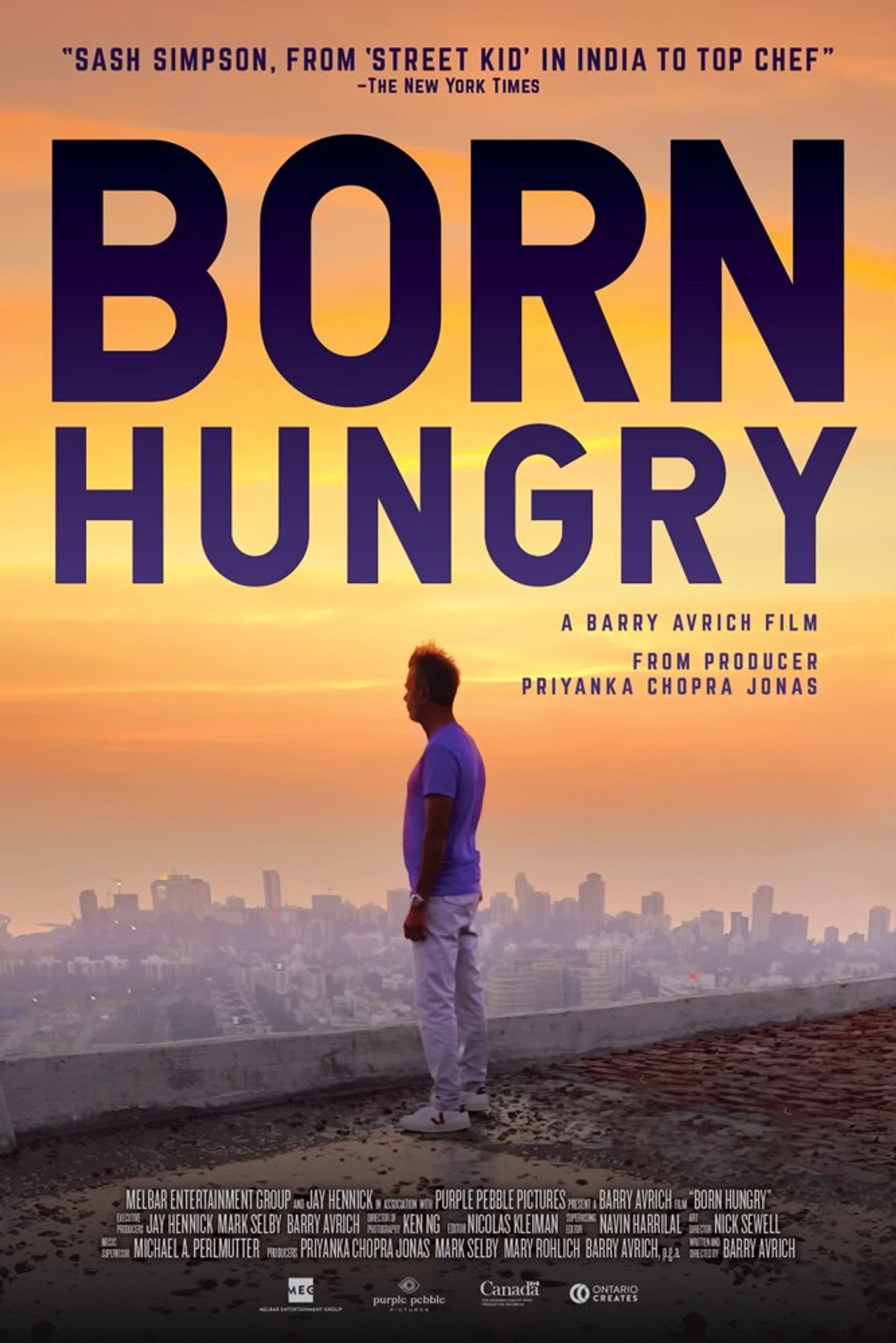 Born Hungry filmaffisch