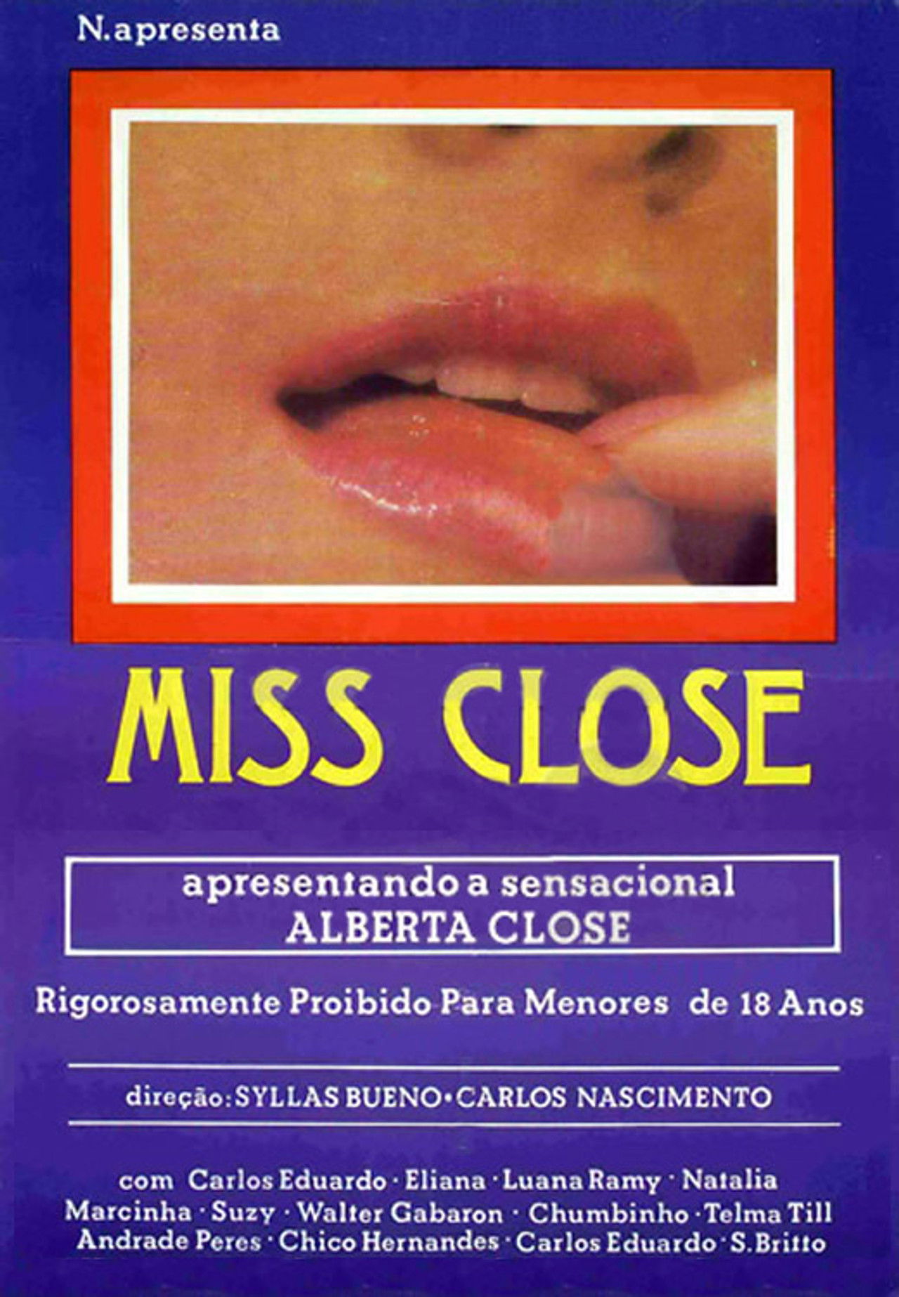 Miss Close Backdrop