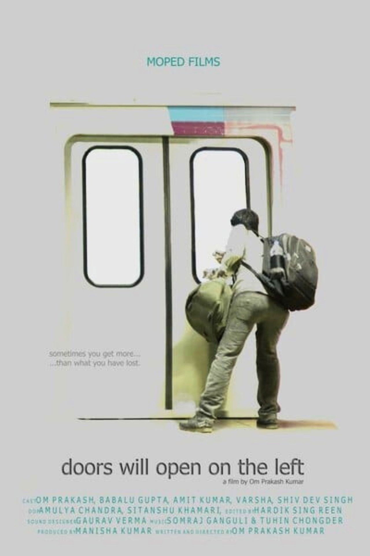 Doors Will Open On The Left Backdrop