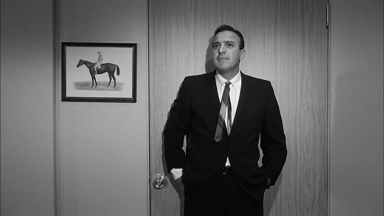 The Man from the Diners' Club backdrop