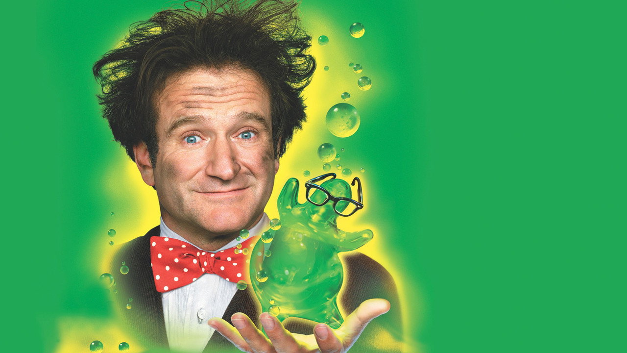 Immagine di copertina del trailer di Flubber - Un professore fra le nuvole