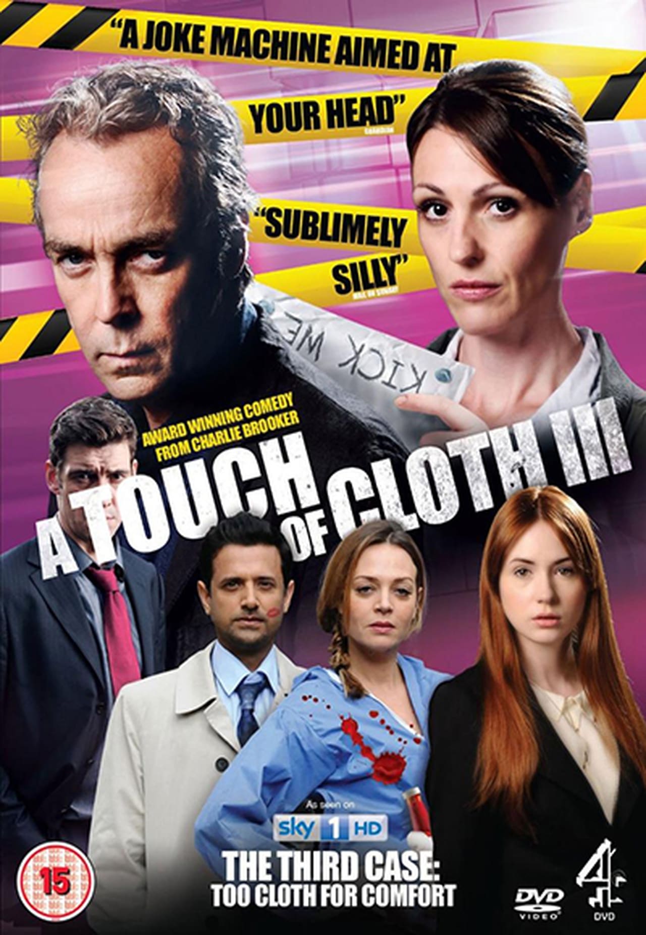 A Touch Of Cloth Season 3