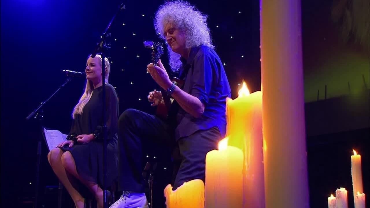 Brian May & Kerry Ellis - The Candlelight Concerts Live at Montreux background