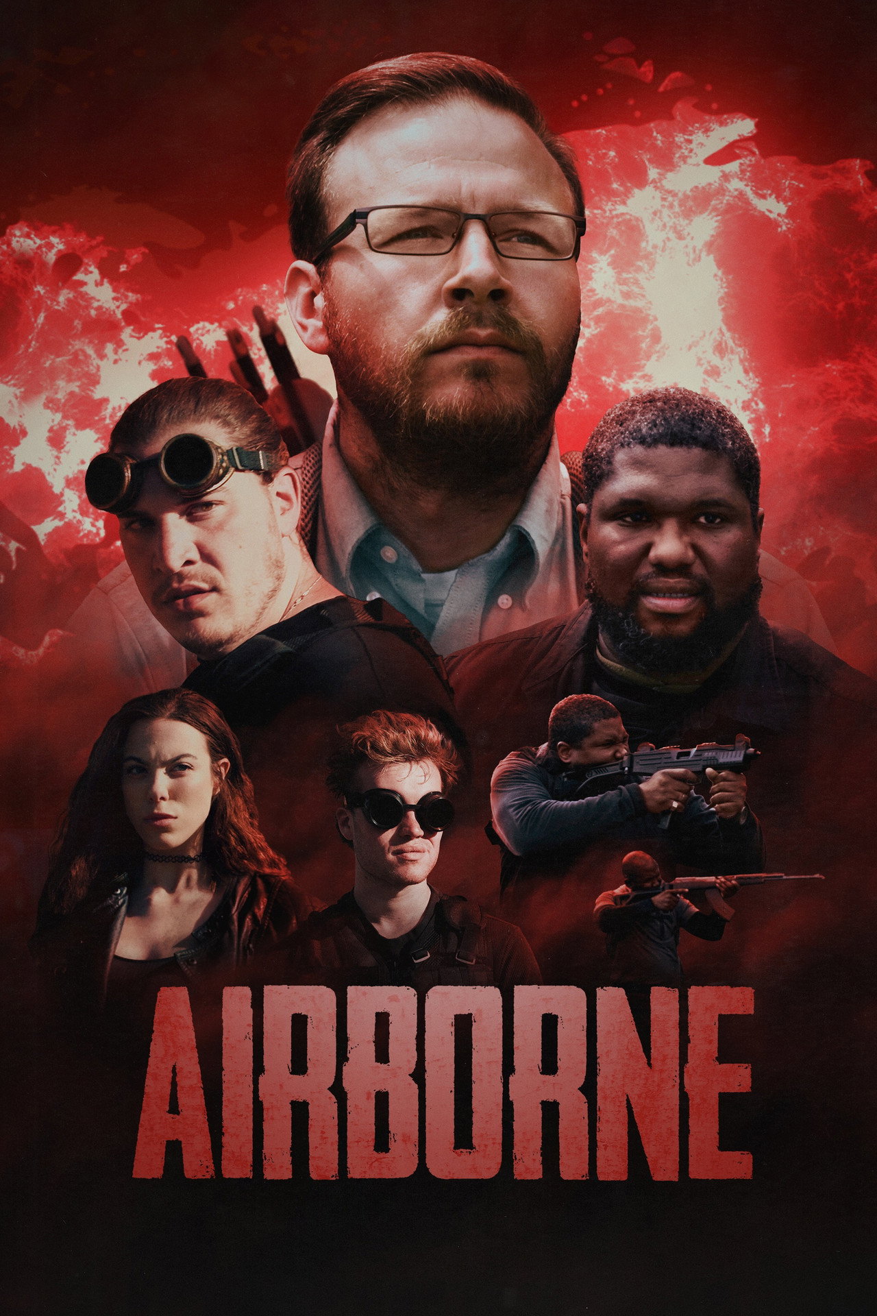 Airborne filmaffisch