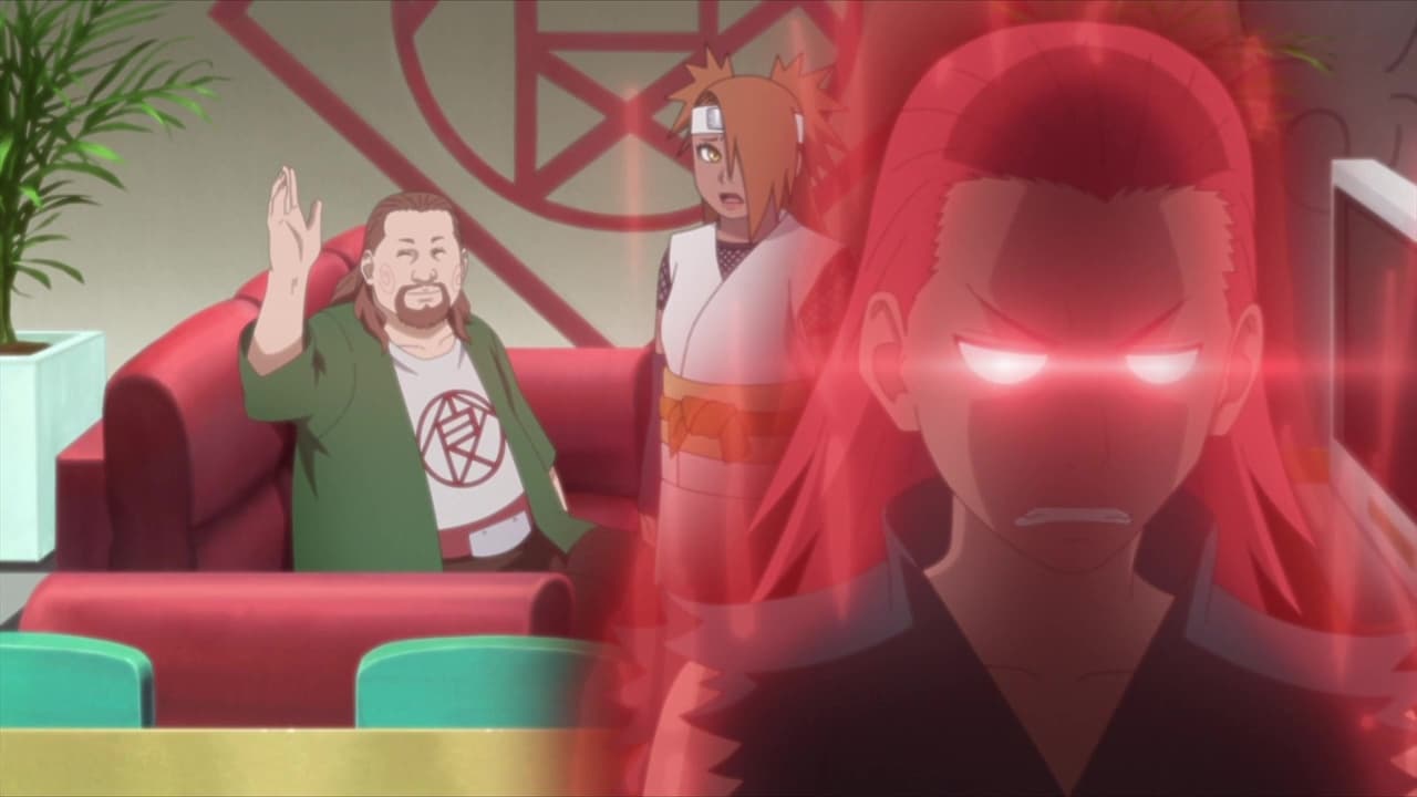 Boruto: Naruto Next Generations - Season 1 Episode 94 : A Heaping Helping! The Eating Contest!