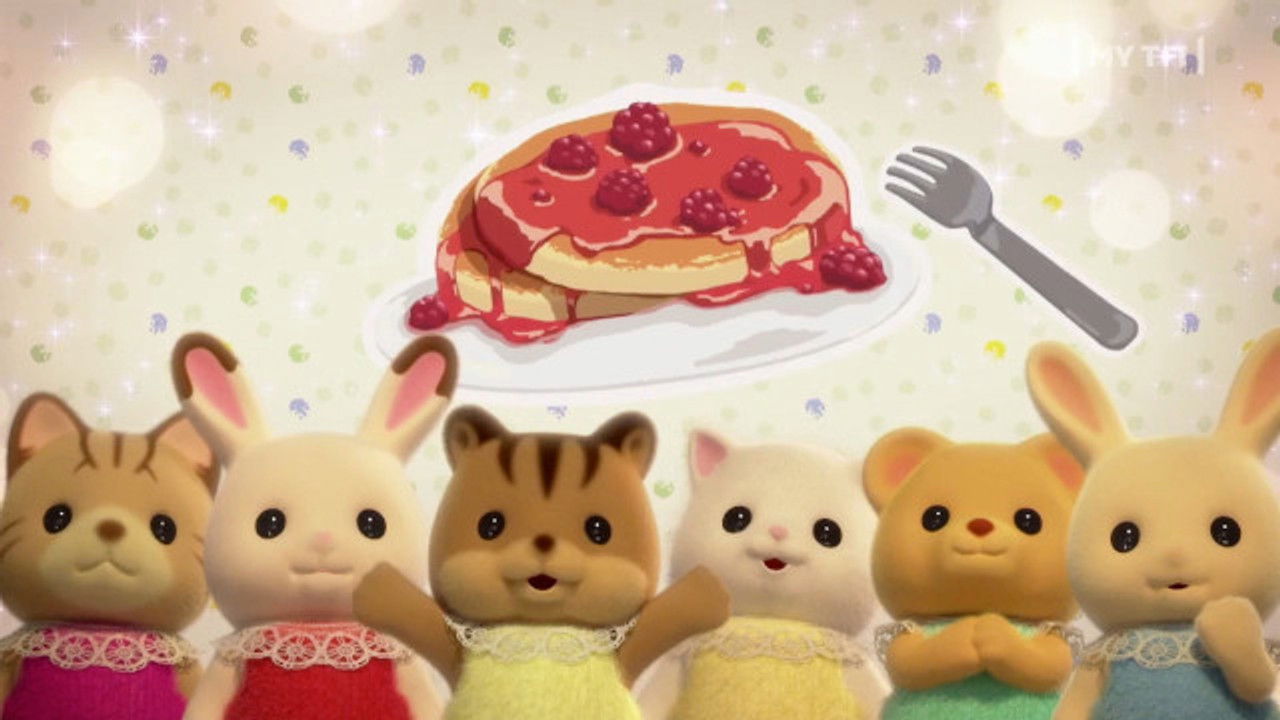 Sylvanian Families — Le Goûter de la Crèche