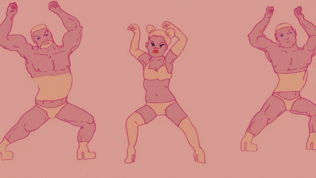 Not Drifting Off backdrop