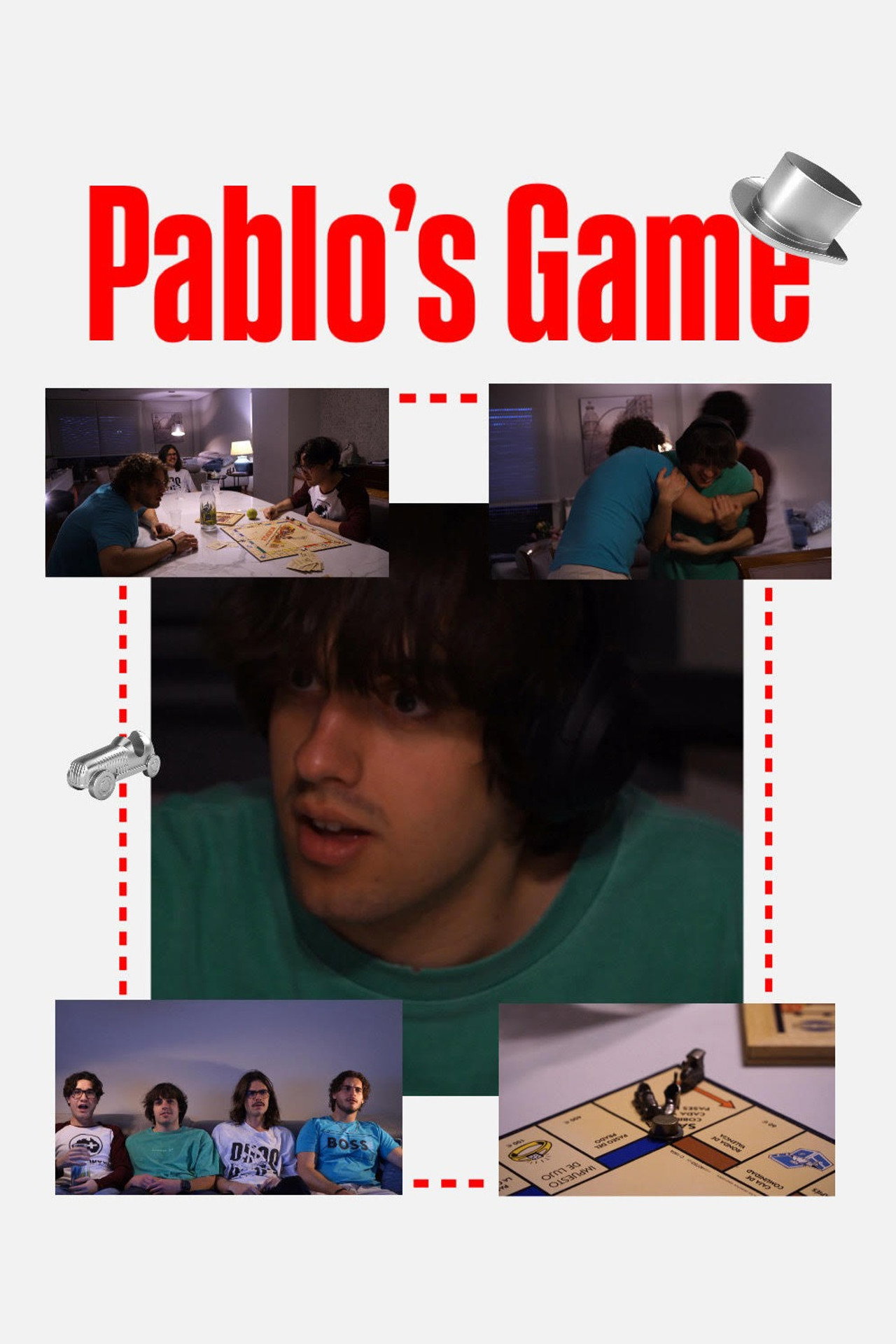 Pablo's Game filmaffisch