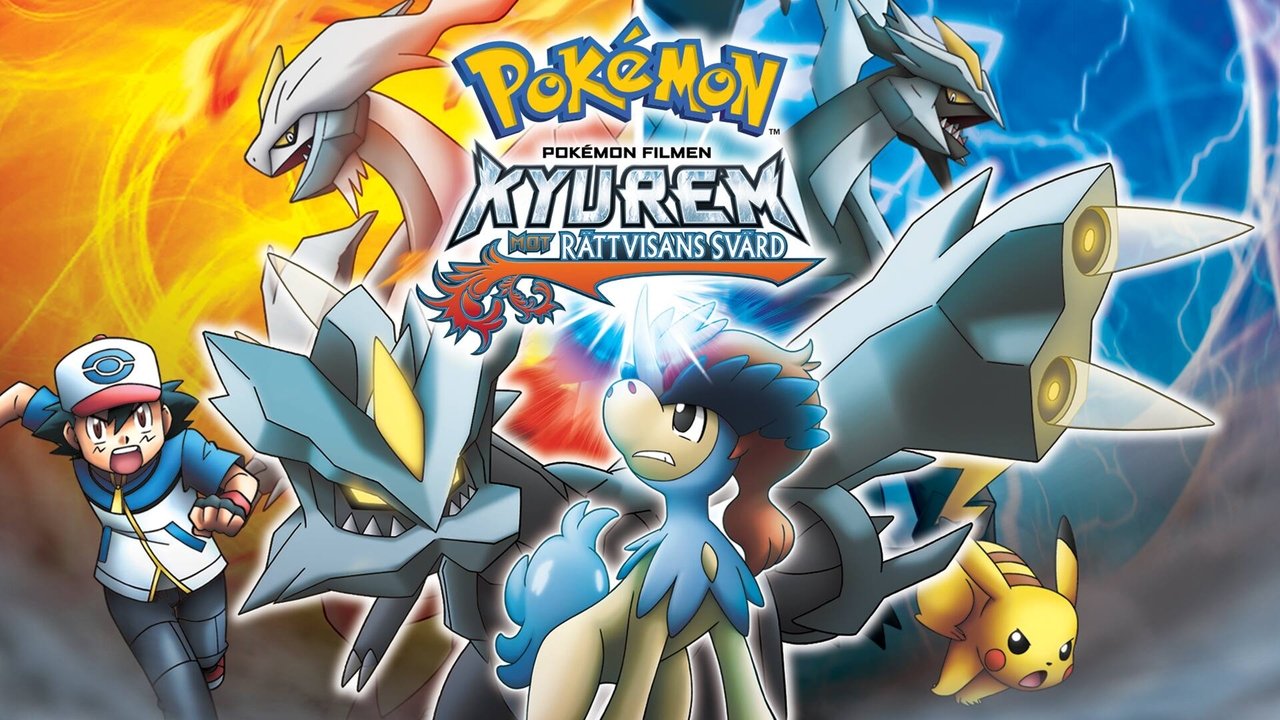 Pokémon the Movie: Kyurem vs. the Sword of Justice background