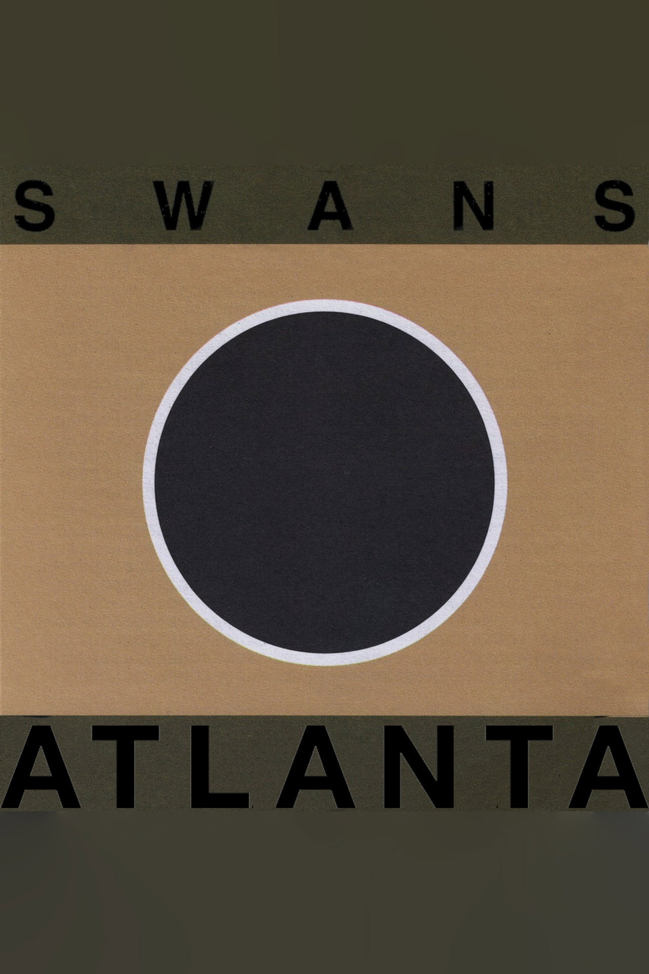 Swans: Live at Variety Playhouse, Atlanta filmaffisch