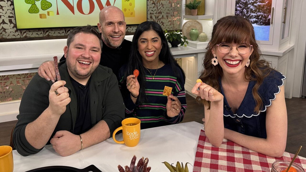 The Good Stuff with Mary Berg — Épisode 110