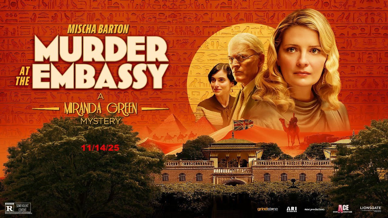 Murder at the Embassy (2025)