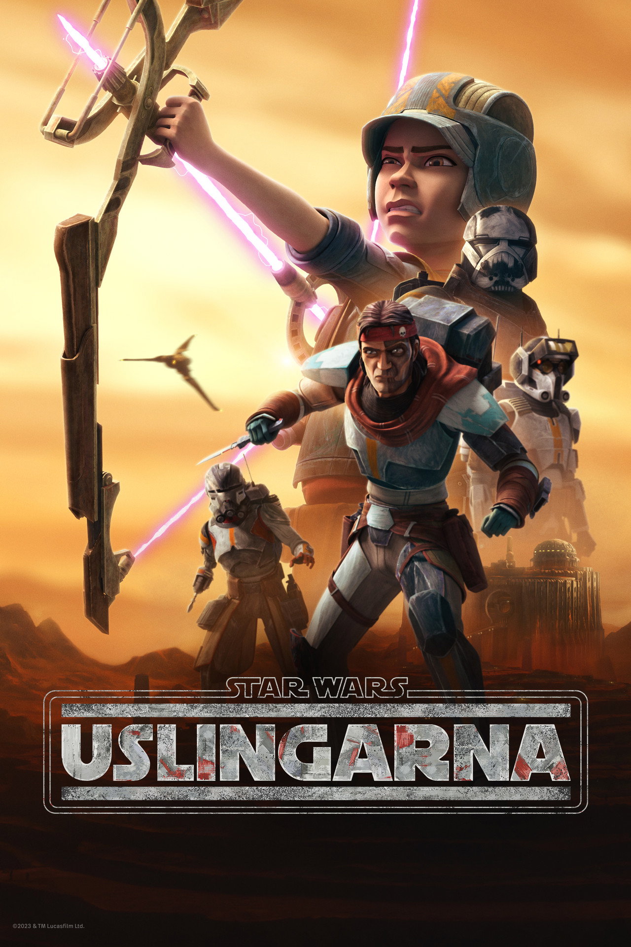 Star Wars: Uslingarna affisch