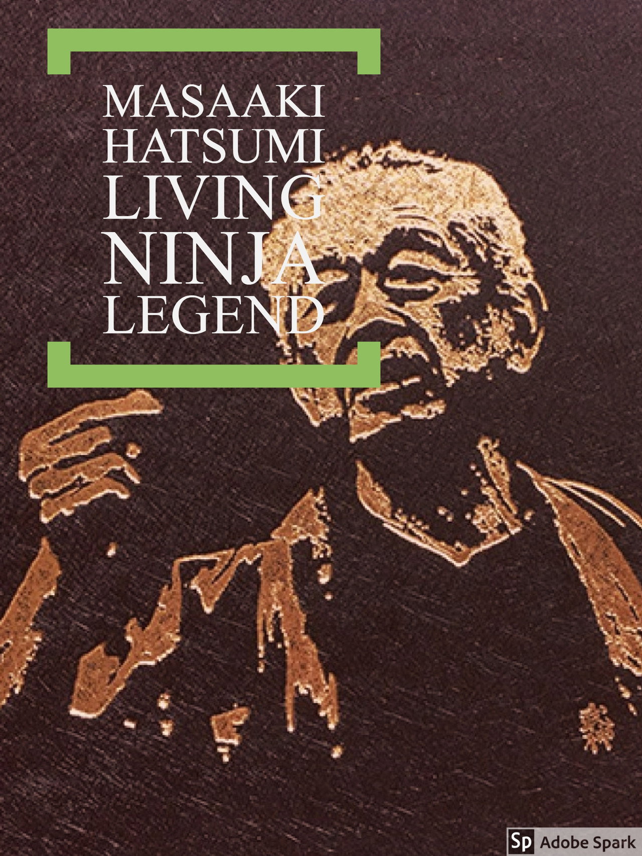 Masaaki Hatsumi: Living Ninja Legend filmaffisch