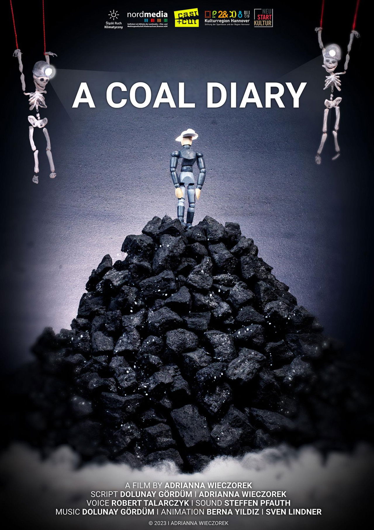 A Coal Diary Backdrop