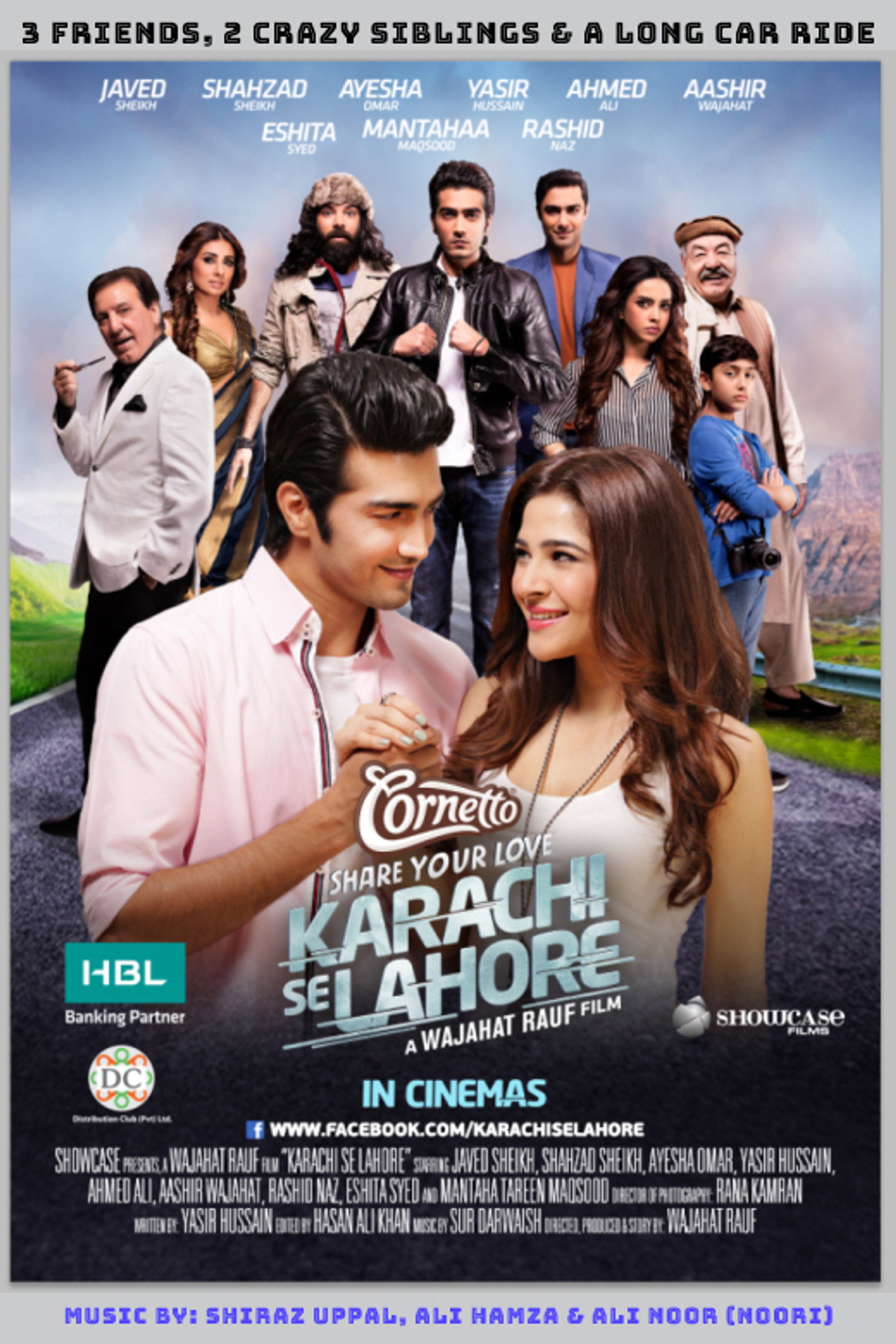 کراچی سے لاہور filmaffisch