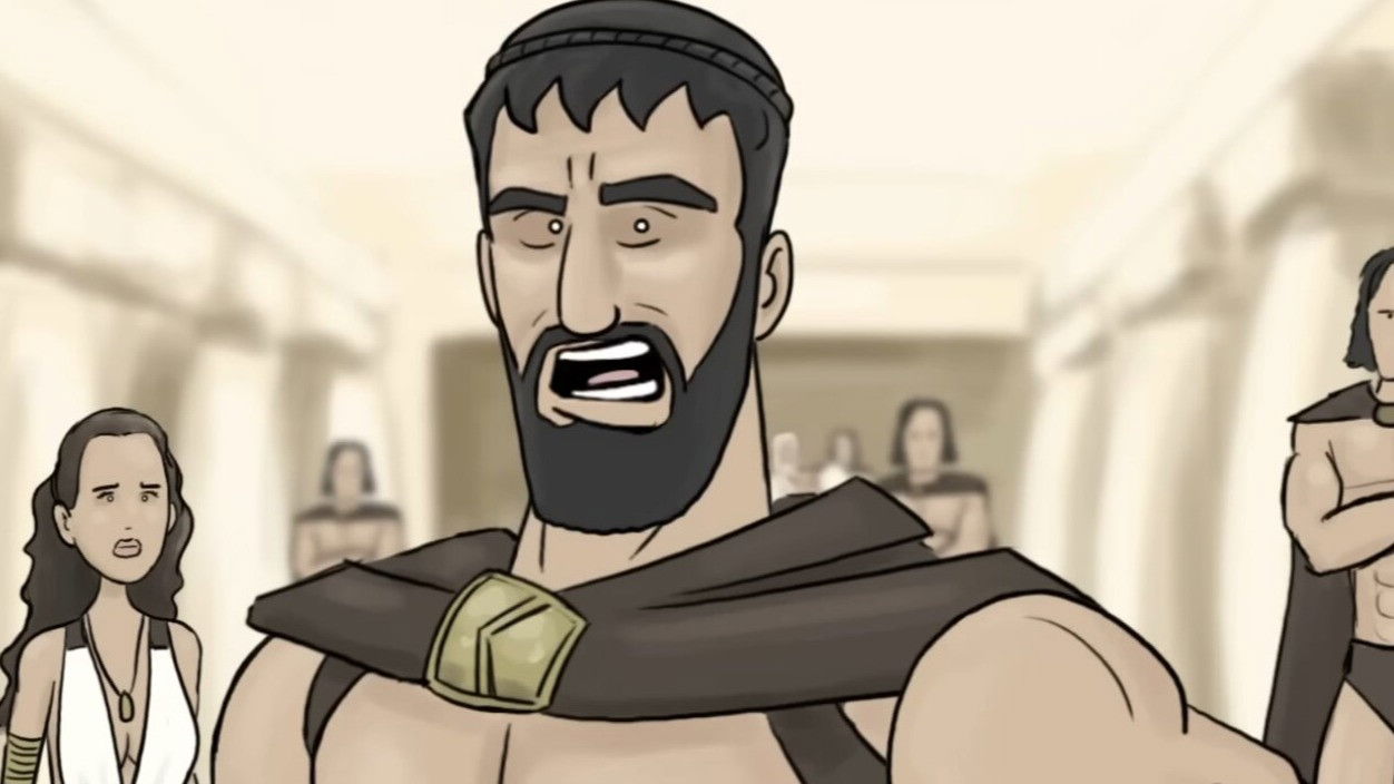 How It Should Have Ended - Season 3 Episode 12 : How 300 Should Have Ended