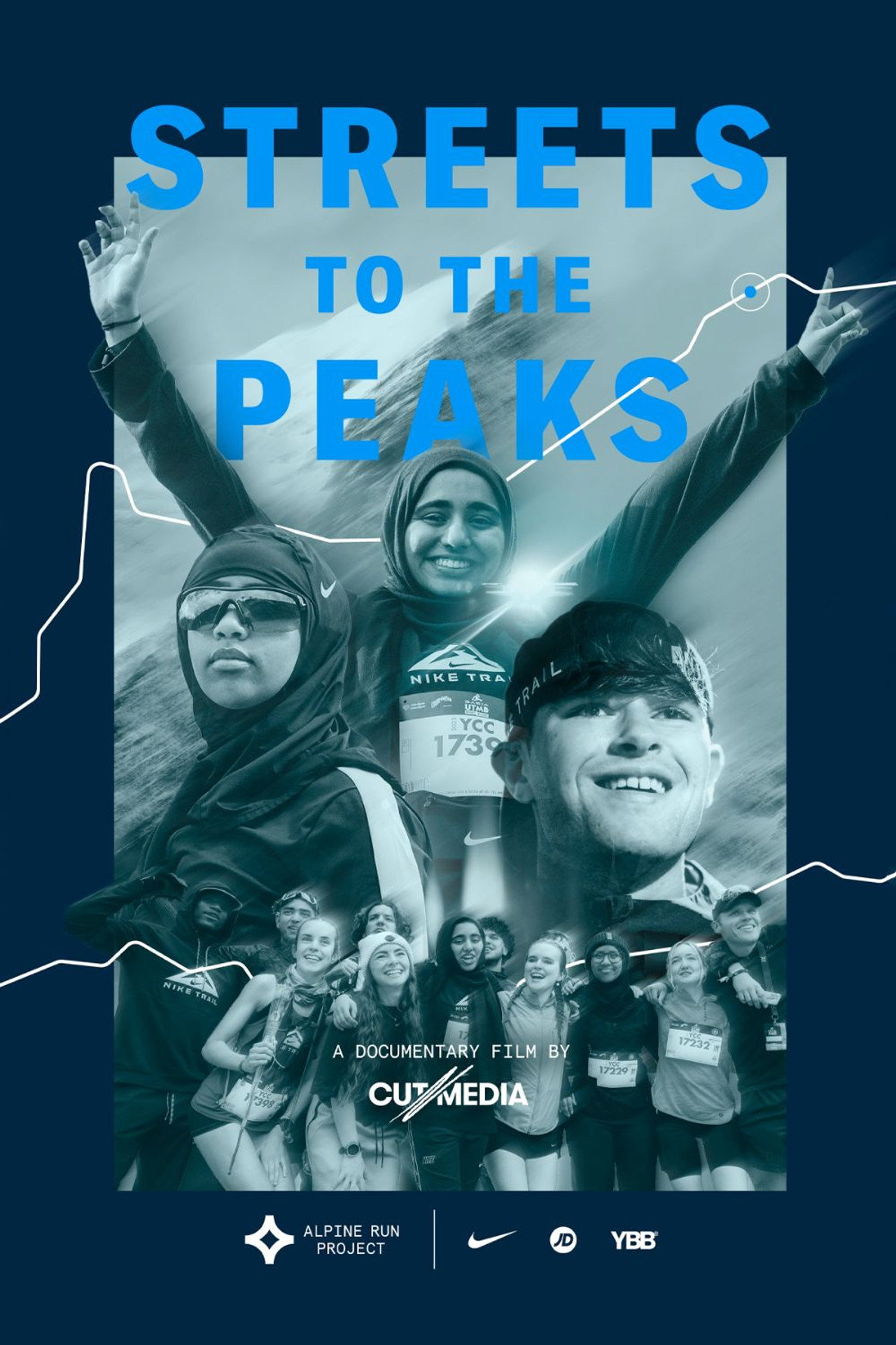 Streets to the Peaks filmaffisch