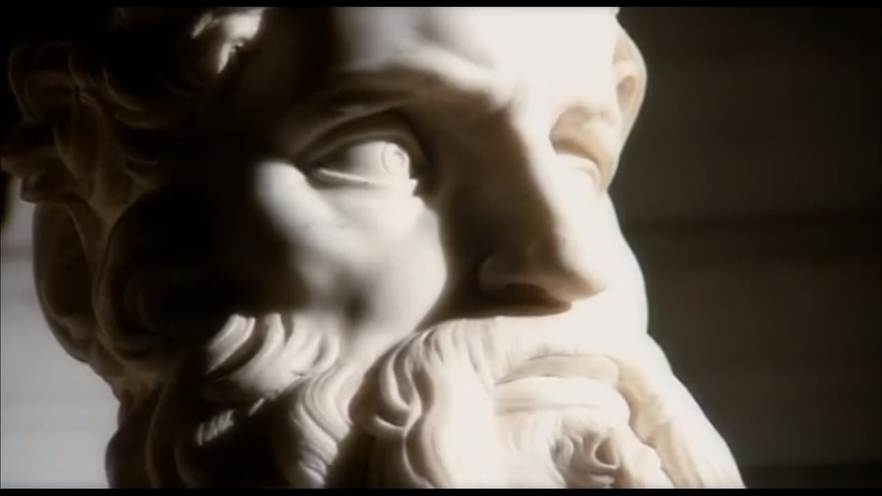 Michelangelo Eye to Eye Backdrop Image
