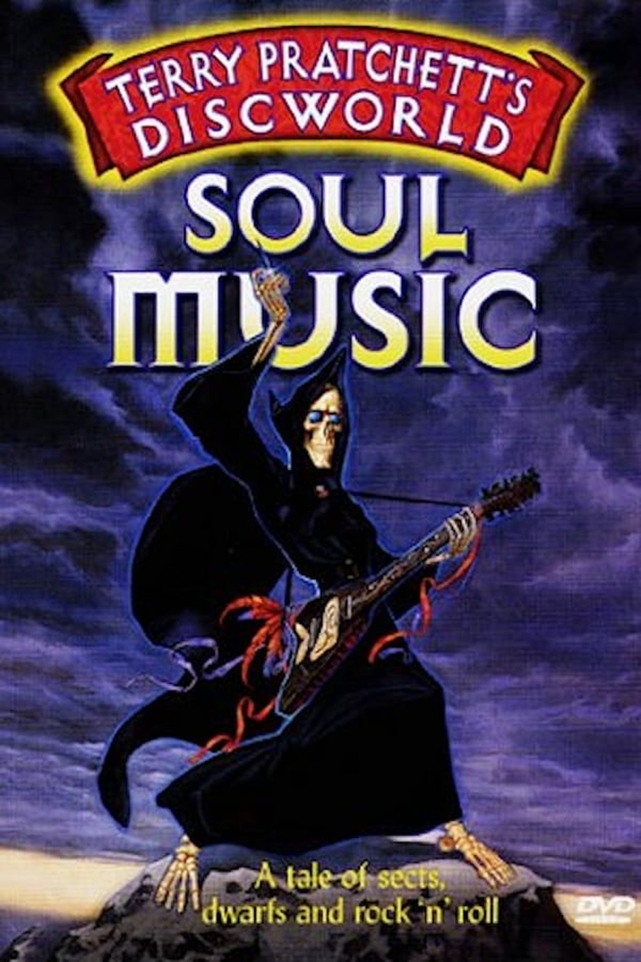Poster Terry Pratchett's Soul Music