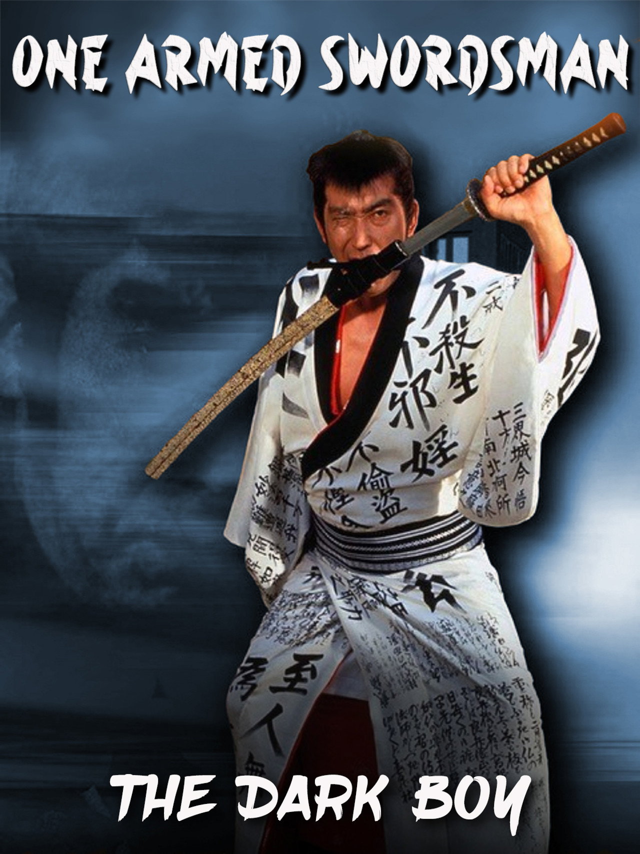 One Armed Swordsman - Tange Sazen: The Dark Boy filmaffisch