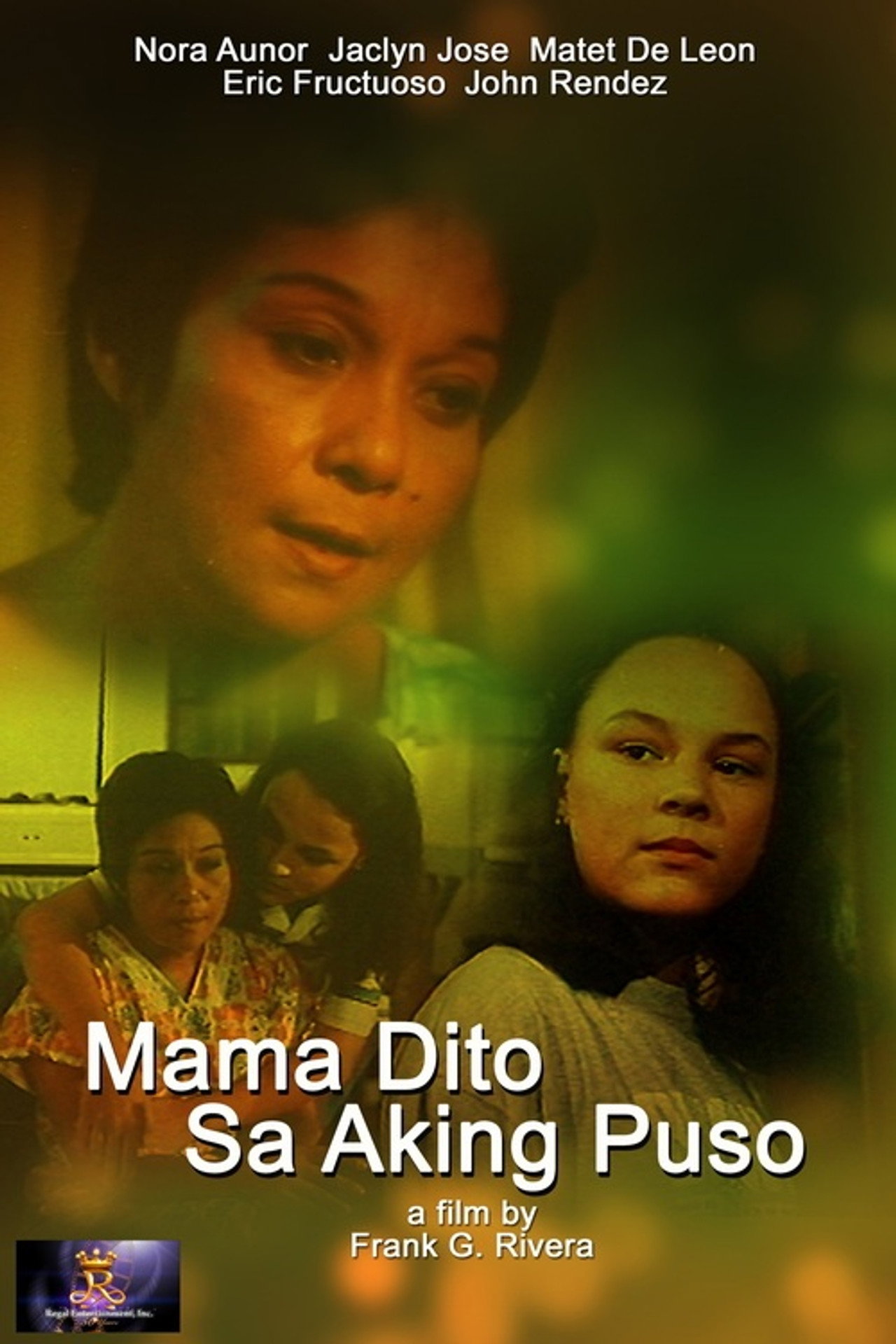 Mama Dito sa Aking Puso Backdrop