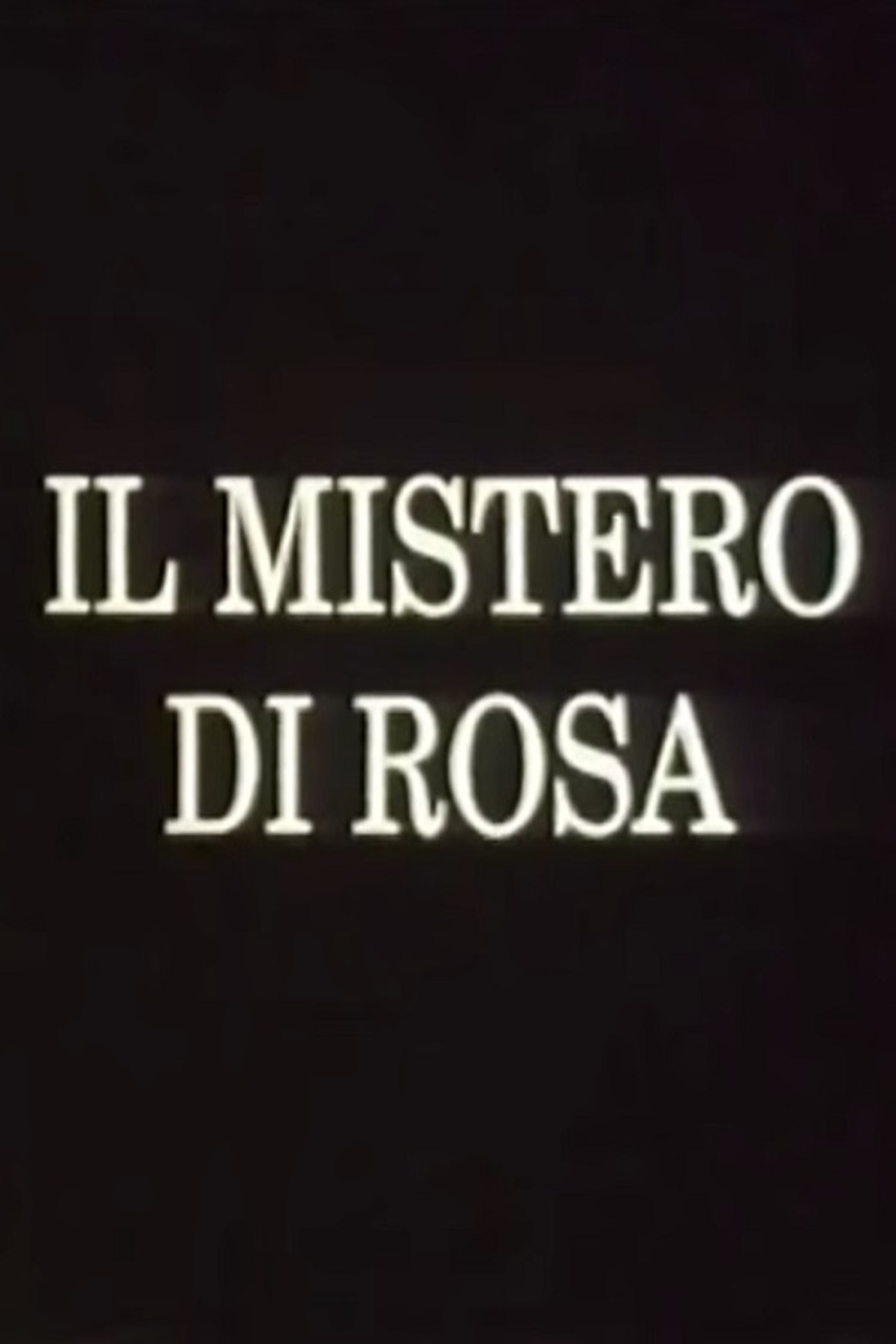 Il mistero di Rosa Backdrop