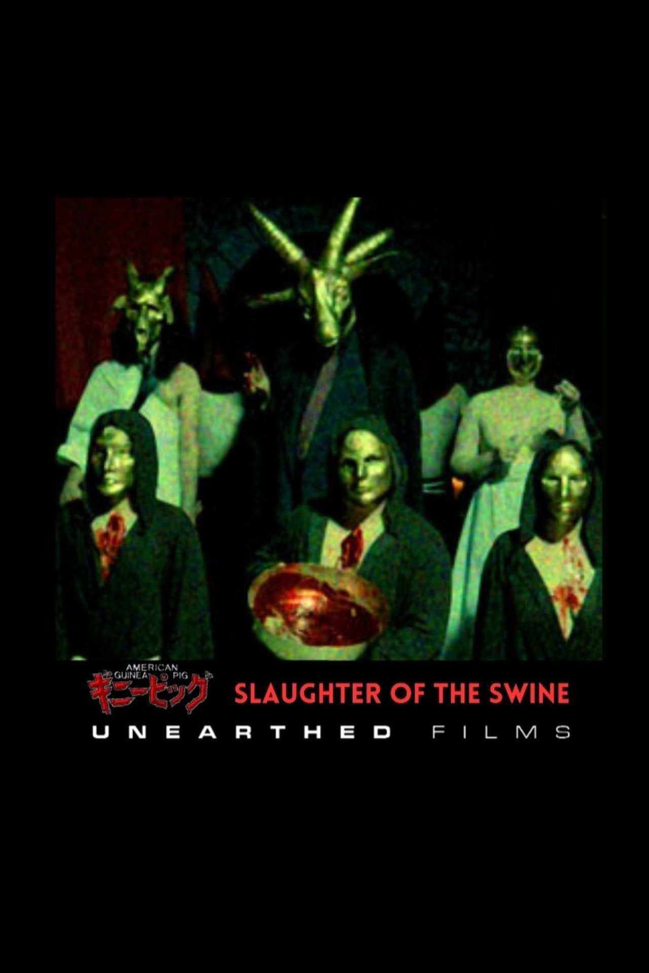 American Guinea Pig: Slaughter of the Swine Backdrop