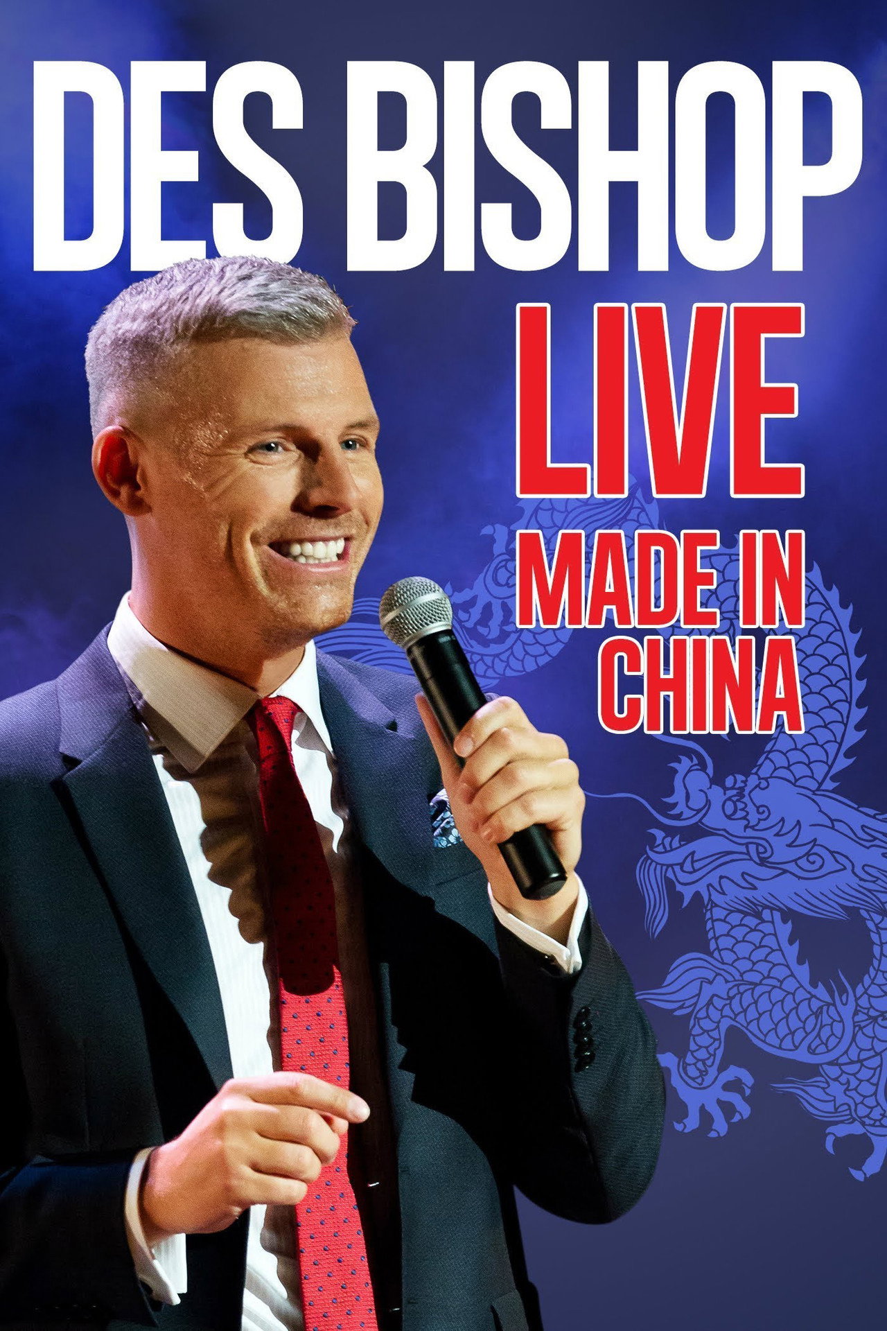 Des Bishop: Made in China filmaffisch