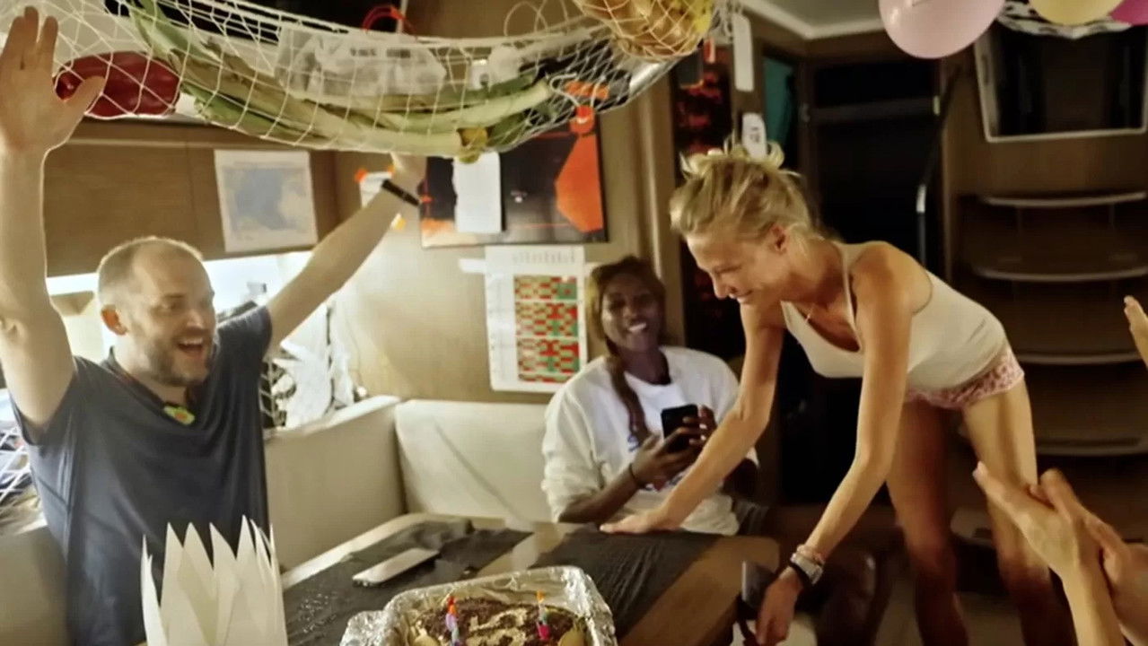 Over De Oceaan — Épisode 5