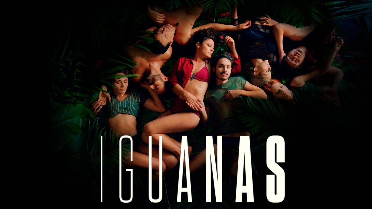 Iguanas background
