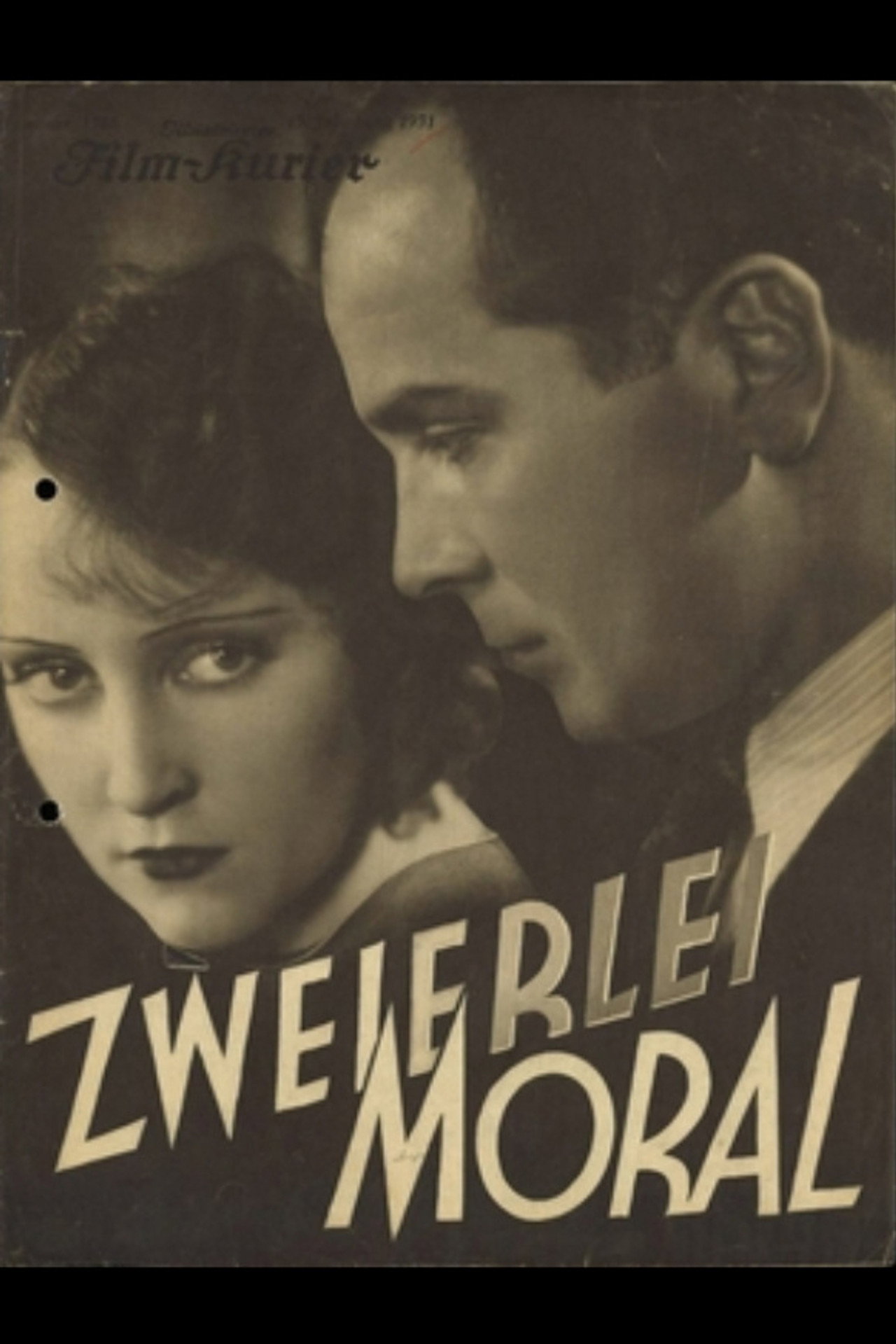 Zweierlei Moral