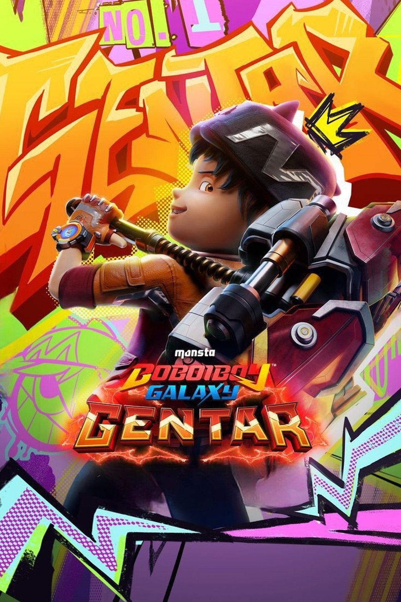 مشاهدة فيلم BoBoiBoy Galaxy: GENTAR مترجم بدون اعلانات - بوستر