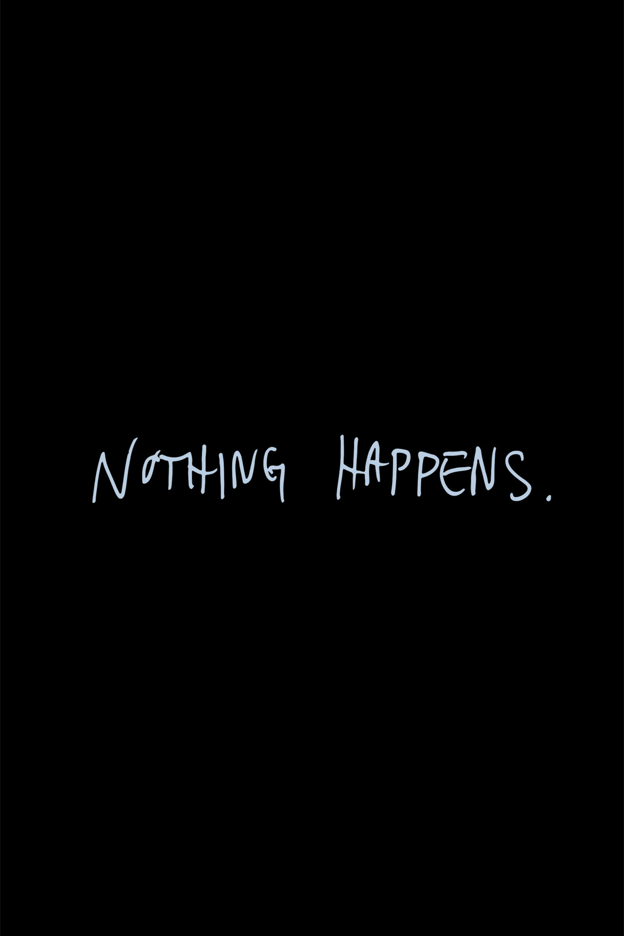 Nothing Happens filmaffisch