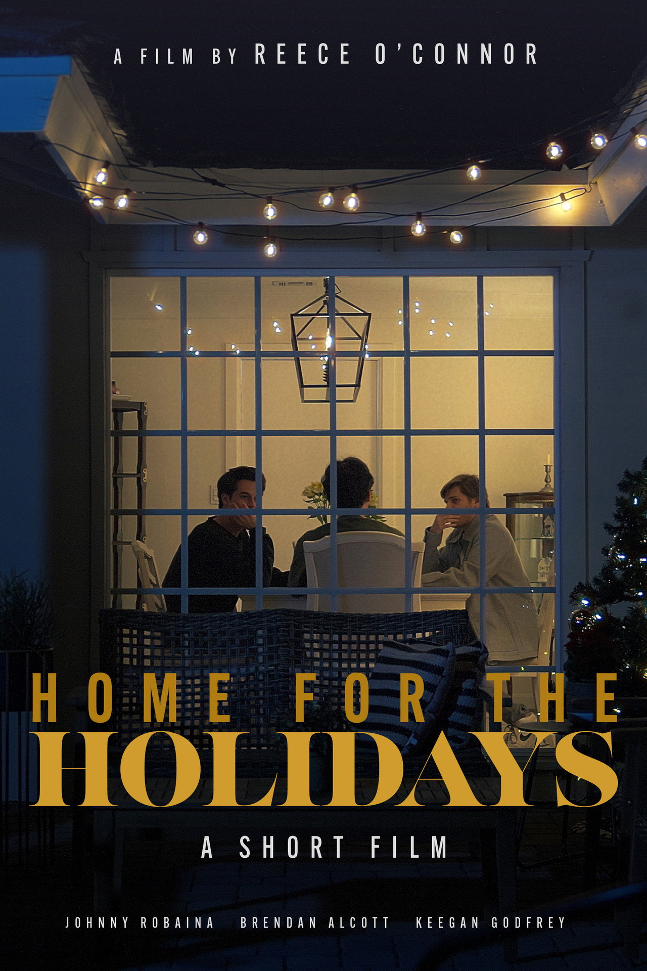 Home for the Holidays poster